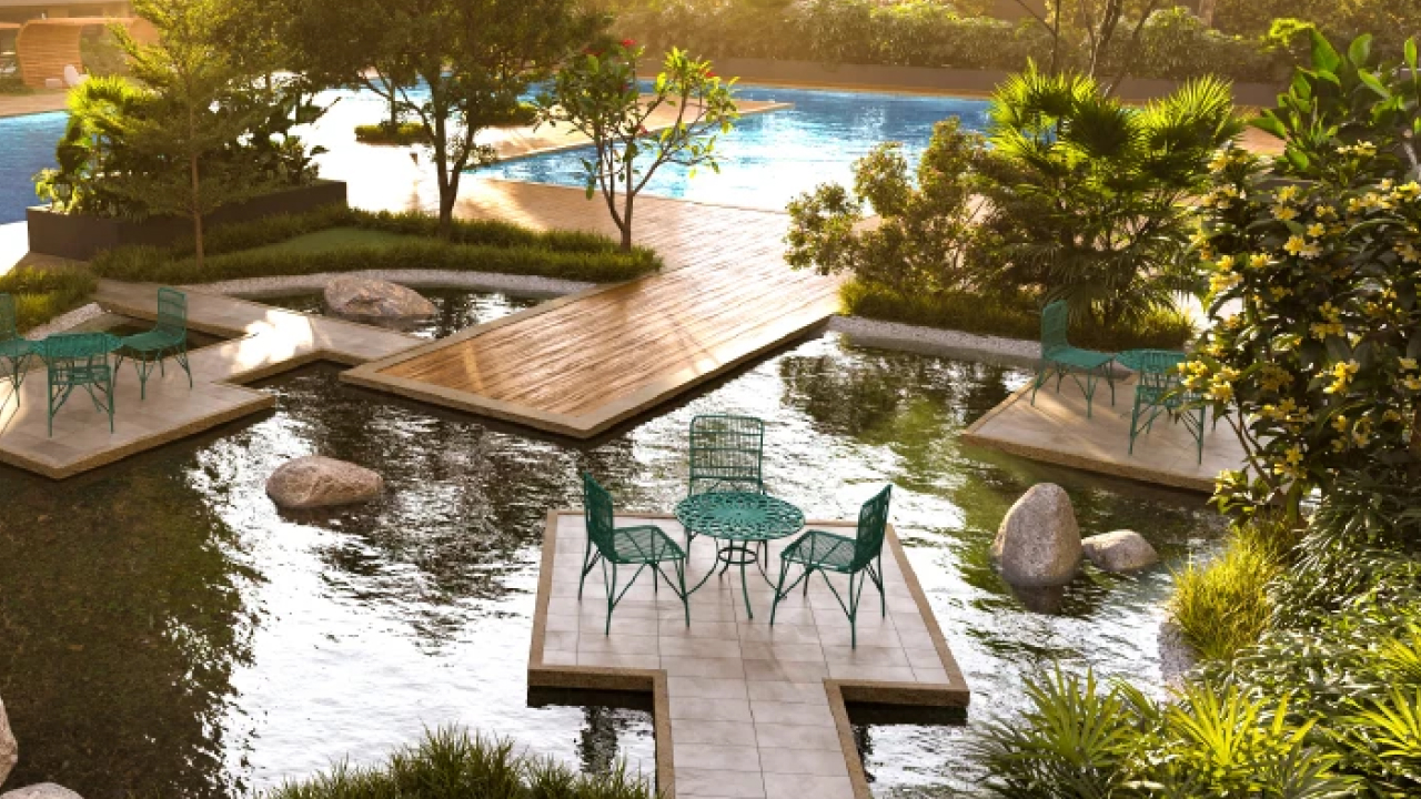Floating Lanai