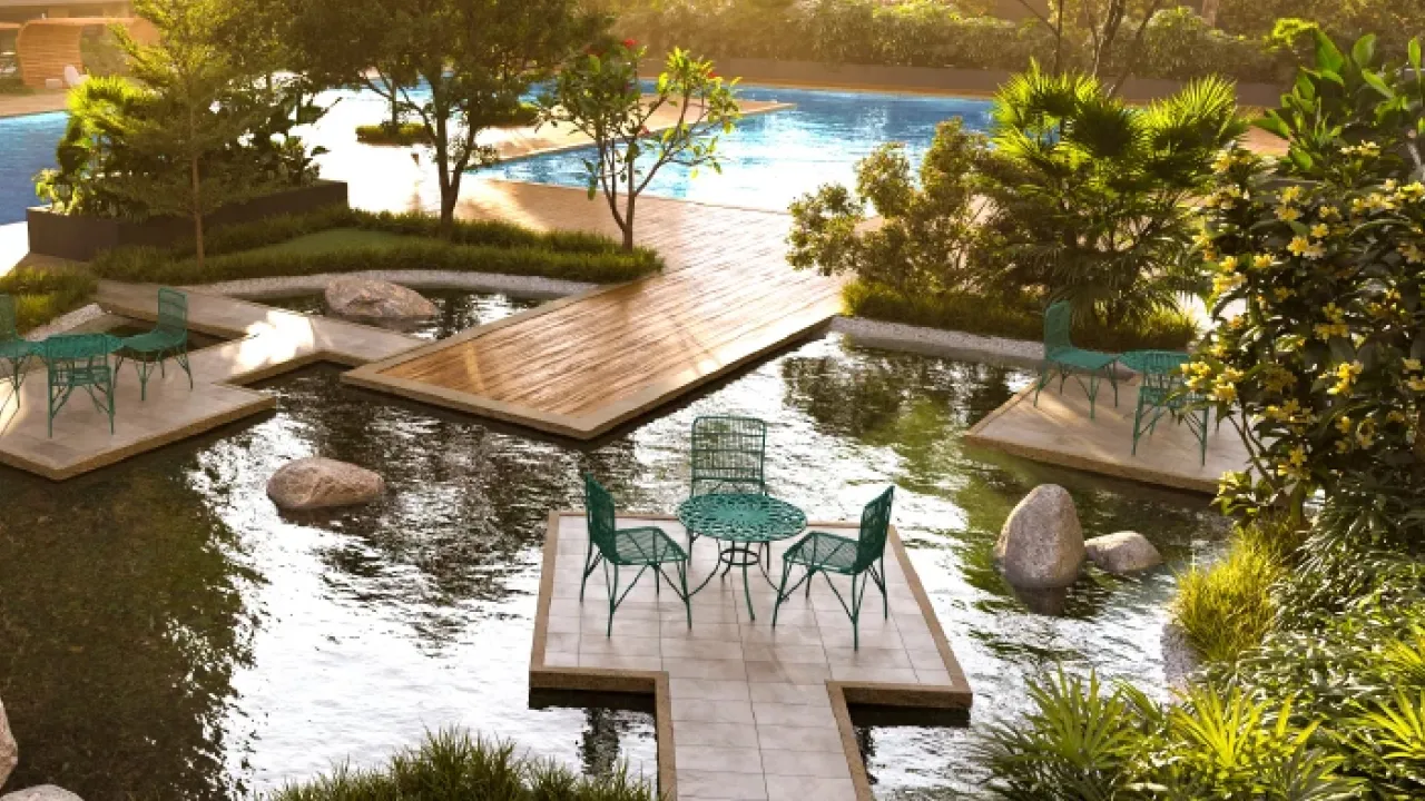 Floating Lanai