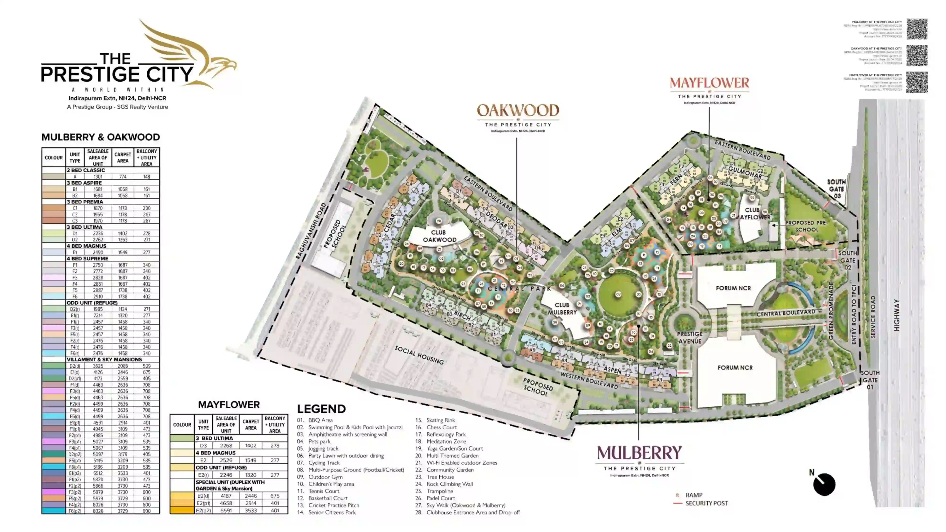master plan view